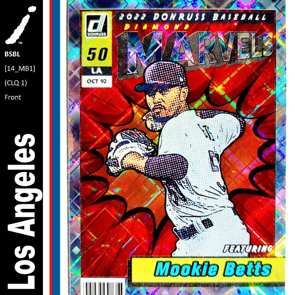 Los Angeles Dodgers (Mookie Betts) - FTBL [14_MB1]